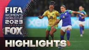 Jamaica vs. Brazil Highlights | 2023 FIFA Women’s World Cup