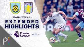 Burnley v. Aston Villa | PREMIER LEAGUE HIGHLIGHTS | 8/27/2023 | NBC Sports