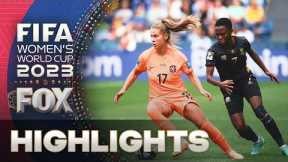 Netherlands vs. South Africa Highlights | 2023 FIFA Women's World Cup