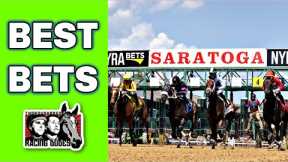 Horse Racing BEST BETS: Saratoga August 19, 2023 | Alabama Stakes, Lake Placid Stakes Picks