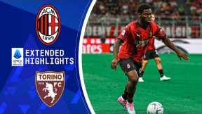 Milan vs. Torino : Extended Highlights | Serie A | CBS Sports Golazo