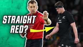 Barrett's second yellow, the Offside Law and Nigel’s Rugby World Cup Ones to Watch | Whistle Watch