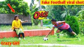 Best of Fake Football Kick PRANK | with The Funniest Prank on Public | Top Street Prank 2023 (Par-3)