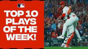 Top 10 Plays of the Week! (Feat. Amazing catches, a walk-off GRAND SLAM and a NO-HITTER!)