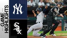 Yankees vs. White Sox Game Highlights (8/8/23) | MLB Highlights