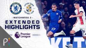 Chelsea v. Luton Town | PREMIER LEAGUE HIGHLIGHTS | 8/25/2023 | NBC Sports