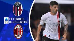 Bologna vs. Milan: Extended Highlights | Serie A | CBS Sports Golazo