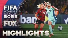 Canada vs. Australia Highlights | 2023 FIFA Women's World Cup