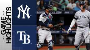 Yankees vs. Rays Game Highlights (8/25/23) | MLB Highlights