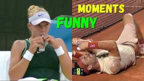 ATP/WTA Tennis Funny Moments 🤣🎾🔥 Tennis 2023 🤣🎾🔥