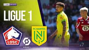 Lille vs Nantes | LIGUE 1 HIGHLIGHTS | 08/20/2023 | beIN SPORTS USA