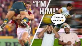 THIS WAS CRAZY😳😳...Rugby I'M HIM! Moments (REACTION)
