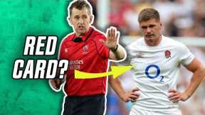 Farrell’s red, South Africa’s penalty try and Nigel’s Rugby World Cup Memories | Whistle Watch