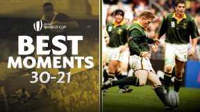 Best Rugby World Cup Moments | 30-21