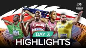 Day 3 Highlights | World Athletics Championships Budapest 23