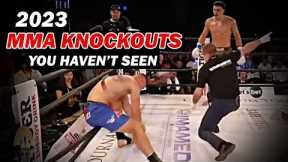 MMA Knockouts you Probably Haven't Seen this 2023