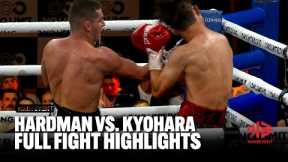 Issac Hardman v Kazuki Kyohara Full Fight Highlights | Main Event | Fox Sports Australia | Boxing