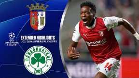 Braga vs. Panathinaikos: Extended Highlights | UCL Qualifiers - Play-offs | CBS Sports Golazo