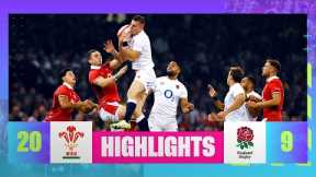 Highlights: Wales v England