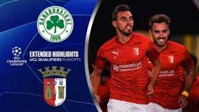 Panathinaikos vs. Braga: Extended Highlights | UCL Qualifiers - Play-offs | CBS Sports Golazo