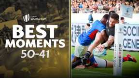 Best Rugby World Cup Moments | 50-41