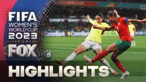 Morocco vs. Colombia Highlights | 2023 FIFA Women’s World Cup