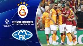 Galatasaray vs. Molde: Extended Highlights | UCL Qualifiers - Play-offs | CBS Sports Golazo