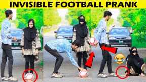 Invisible Football Prank | @smartboyspranks