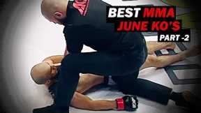 MMA's Best Knockouts of the June 2023, HD | Part 2
