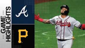 Braves vs. Pirates Game Highlights (8/8/23) | MLB Highlights