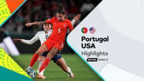 HIGHLIGHTS: Portugal v USA | FIFA Women's World Cup 2023™