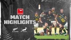 HIGHLIGHTS | All Blacks v South Africa 2023 (Twickenham)