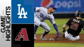 Dodgers vs. D-backs Game Highlights (8/8/23) | MLB Highlights