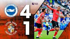 Brighton 4-1 Luton | Premier League Highlights