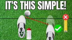 Go from Amateur to Pro Level ball striking in Just 5 Mins (Super SIMPLE)