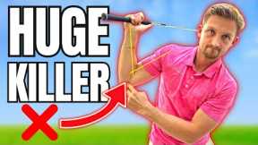 The Iron SWING KILLER Move that NO GOLF COACH talks about!!