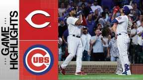 Reds vs. Cubs Game Highlights (8/2/23) | MLB Highlights