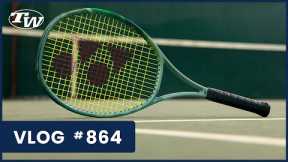 Sneak Peek: Yonex Percept tennis racquets are almost available for pre-sale on Aug 7th - VLOG 864