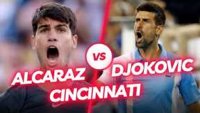 Game, Set, Match: How Djokovic Beat Alcaraz in Epic Cincinnati Showdown