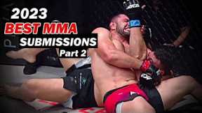 BEST MMA SUBMISSIONS 2023 -Part 2
