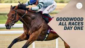 All Races From Day One Of Glorious Goodwood Including Quickthorn's Huge Win