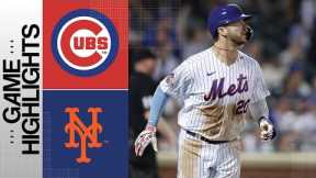 Cubs vs. Mets Game Highlights (8/9/23) | MLB Highlights