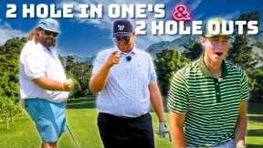 2 Hole In Ones and 2 Hole Outs | Top 10 Shots Of The Week