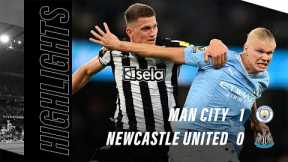 Manchester City 1 Newcastle United 0 | Premier League Highlights