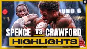 Terence Crawford TKO's Errol Spence To Become Undisputed Champion I FULL HIGHLIGHTS + RECAP