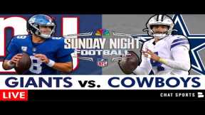 Giants vs. Cowboys LIVE Streaming Scoreboard, Free Play-By-Play, Highlights & Stats | NFL Week 1