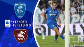 Empoli vs. Salernitana : Extended Highlights | Serie A | CBS Sports Golazo