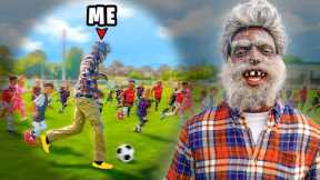 I Went Undercover As A 100 Year Old Pro Footballer