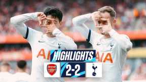 ARSENAL 2-2 TOTTENHAM HOTSPUR // PREMIER LEAGUE HIGHLIGHTS // HEUNG-MIN SON DOUBLE IN THE DERBY