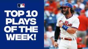 Top 10 Plays of the Week! (Feat. Milestone home runs, spectacular catches, a cycle and MORE!)